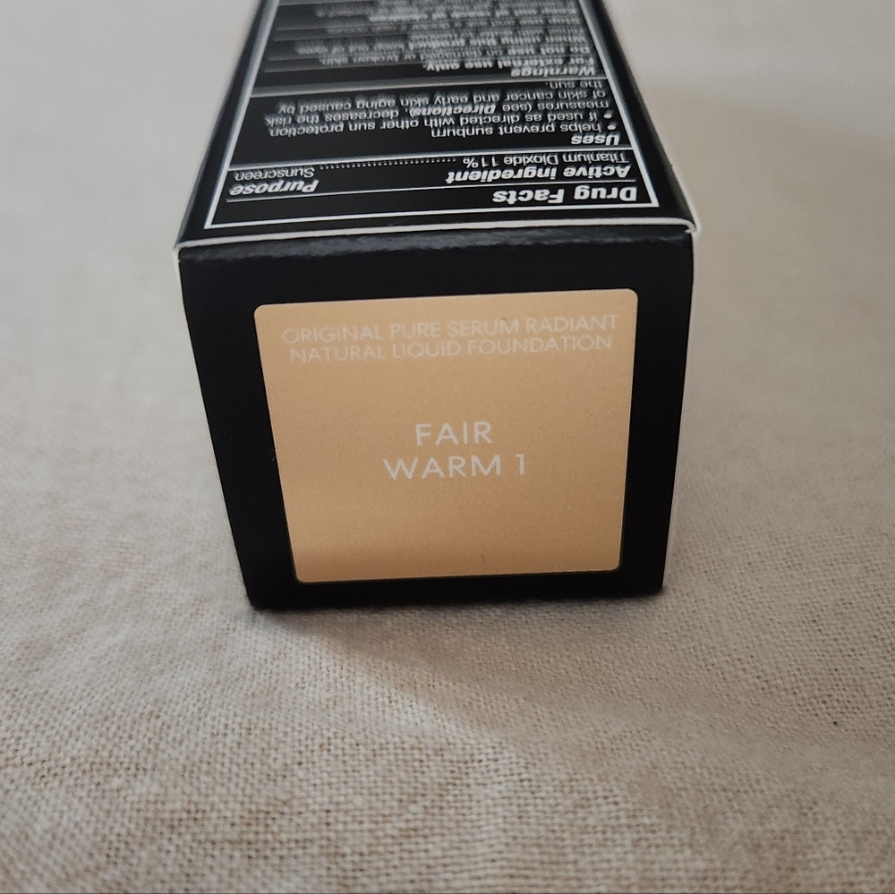 Bareminerals Original Pure Serum Natural Liquid Foundation SPF 20 Fair Cool 1